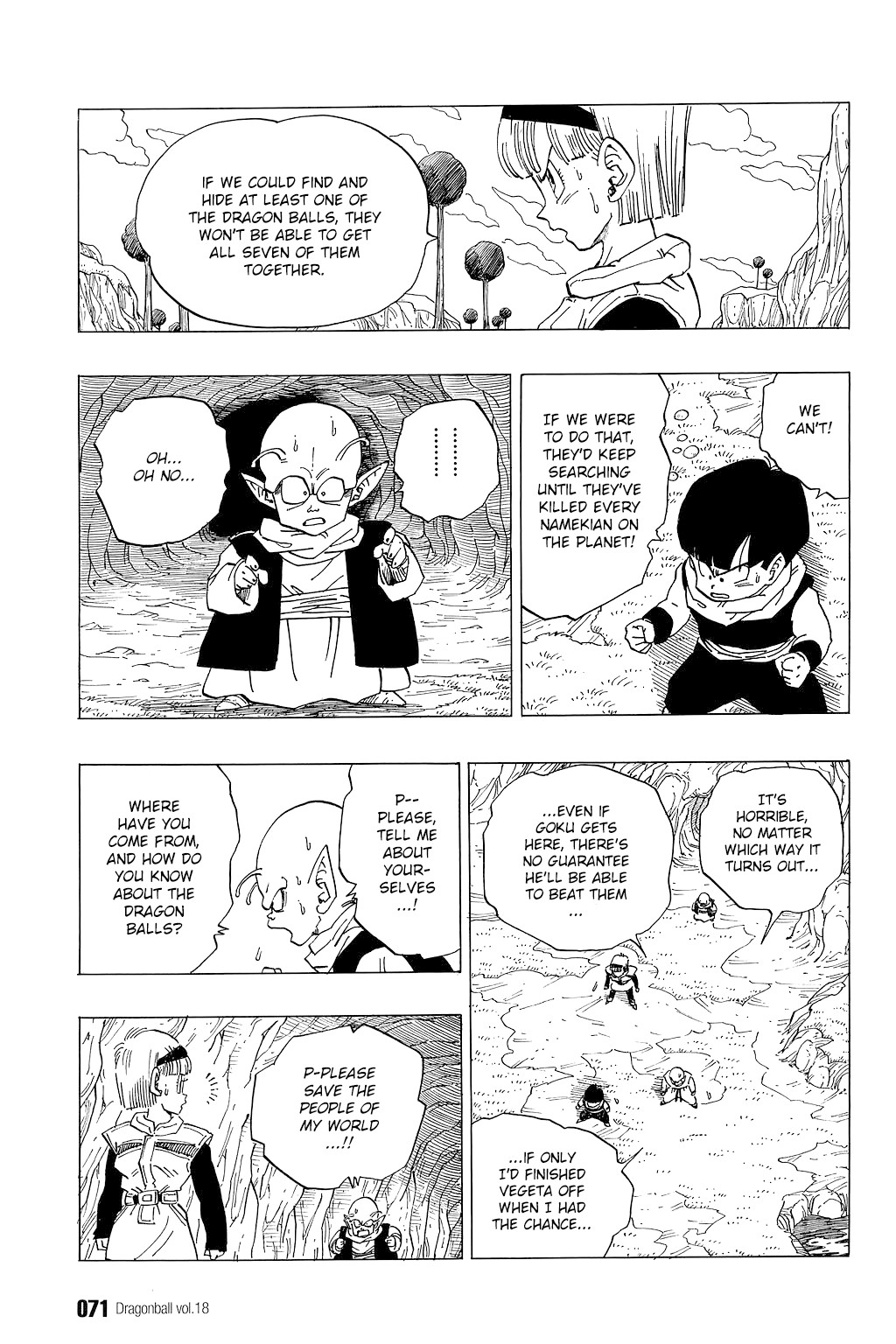 Dragon Ball Chapter 259 10